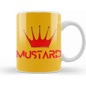 Baskı Dükkanı Mustard Music Kupa