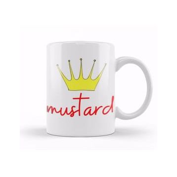 Baskı Dükkanı Mustard Music Kupa