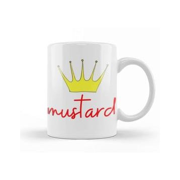Baskı Dükkanı Mustard Music Kupa