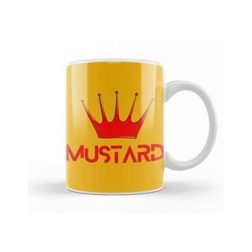 Baskı Dükkanı Mustard Music Kupa