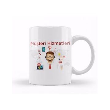 Baskı Dükkanı Müşteri Hizmetleri Kupa