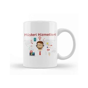 Baskı Dükkanı Müşteri Hizmetleri Kupa