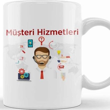 Baskı Dükkanı Müşteri Hizmetleri Kupa