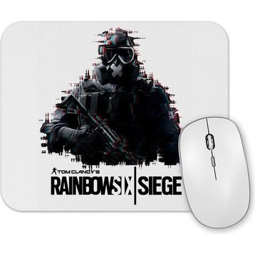 Baskı Dükkanı Mute R6 Branca Mouse Pad