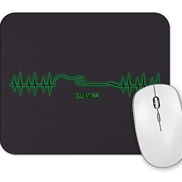 Baskı Dükkanı Muzik Guitar 2 Mouse Pad
