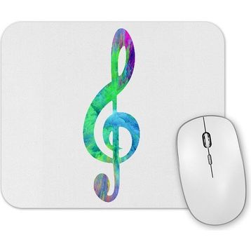 Baskı Dükkanı Müzik Nota Mouse Pad
