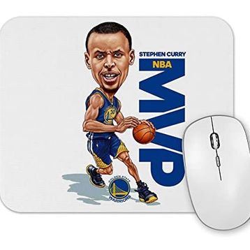 Baskı Dükkanı Mvp Curry Mouse Pad