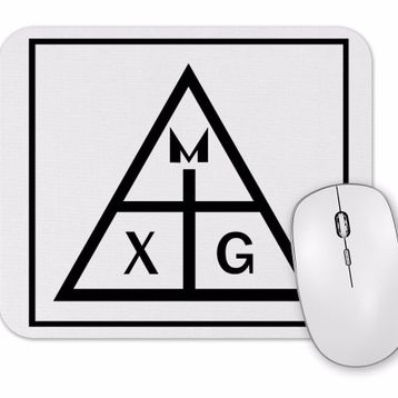 Baskı Dükkanı Mxg Arte Preta Mouse Pad