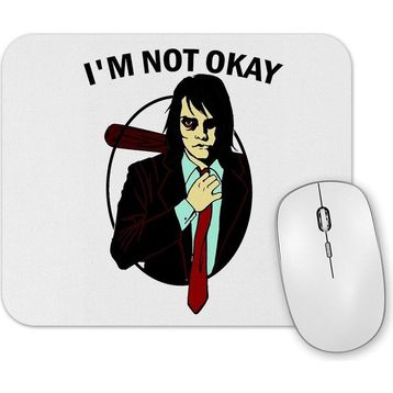 Baskı Dükkanı My Chemical Romance Mouse Pad