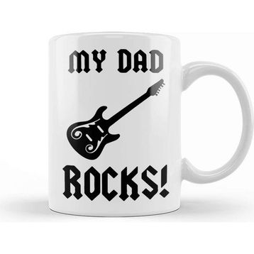 Baskı Dükkanı My Dad Rocks Kupa
