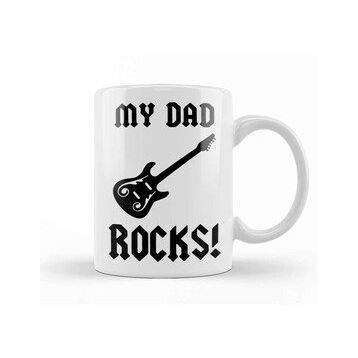 Baskı Dükkanı My Dad Rocks Kupa