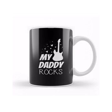 Baskı Dükkanı My Daddy Rocks Kupa