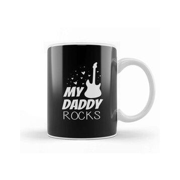 Baskı Dükkanı My Daddy Rocks Kupa