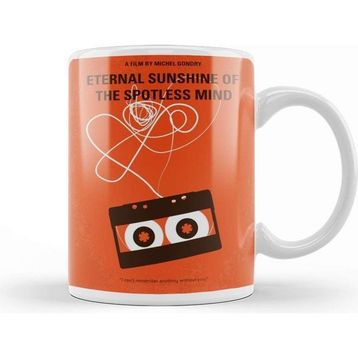 Baskı Dükkanı My Eternal Sunshine Of The Spotless Mind Minimal Kupa