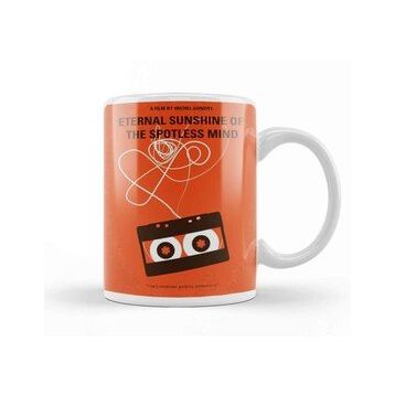 Baskı Dükkanı My Eternal Sunshine Of The Spotless Mind Minimal Kupa