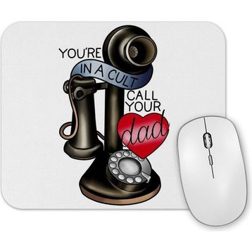 Baskı Dükkanı My Favorite Murder Mouse Pad
