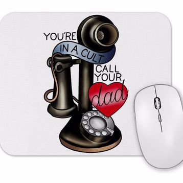Baskı Dükkanı My Favorite Murder Mouse Pad