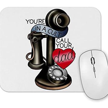 Baskı Dükkanı My Favorite Murder Mouse Pad
