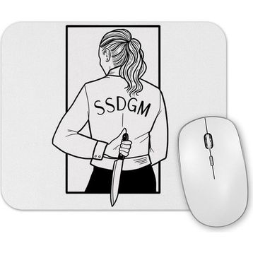 Baskı Dükkanı My Favorite Murder Ssdgm Mouse Pad