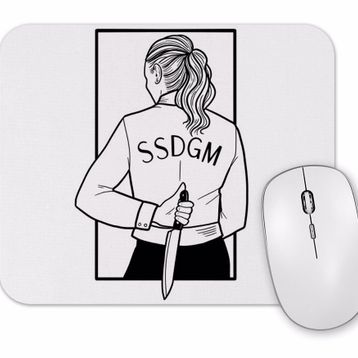 Baskı Dükkanı My Favorite Murder Ssdgm Mouse Pad