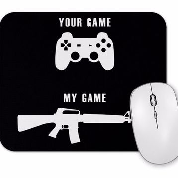 Baskı Dükkanı My Games My Game Mouse Pad