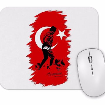 Baskı Dükkanı My Gun Minha Arma Mouse Pad