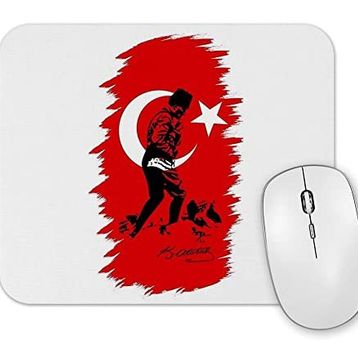Baskı Dükkanı My Gun Minha Arma Mouse Pad