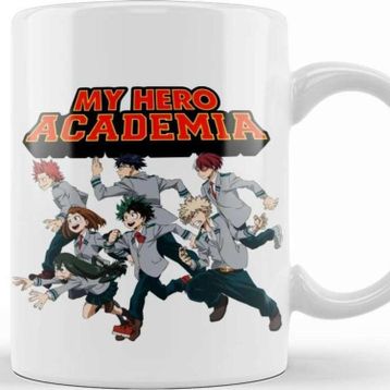 Baskı Dükkanı My Hero Academia 012 Kupa
