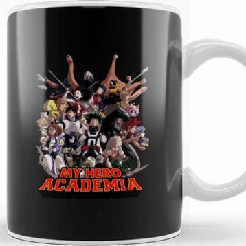 Baskı Dükkanı My Hero Academia All Squad Kupa