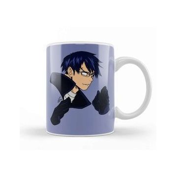Baskı Dükkanı My Hero Academia Iida Faces Kupa