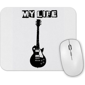 Baskı Dükkanı My Life Müzik Mouse Pad
