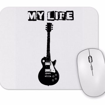 Baskı Dükkanı My Life Müzik Mouse Pad