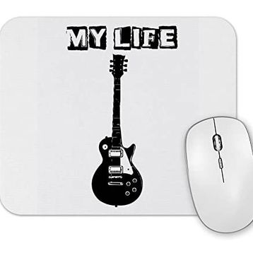 Baskı Dükkanı My Life Müzik Mouse Pad