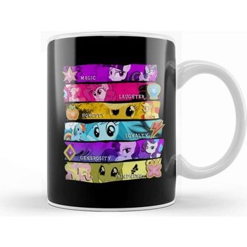 Baskı Dükkanı My Little Pony Elements Kupa