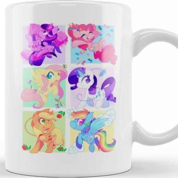 Baskı Dükkanı My Little Pony M6 Kupa