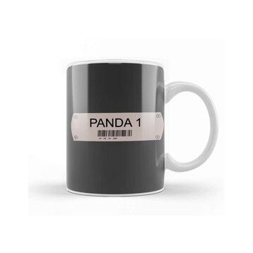 Baskı Dükkanı My Name Is Panda 1 We Bare Bears Kupa