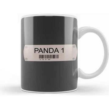 Baskı Dükkanı My Name Is Panda 1 We Bare Bears Kupa