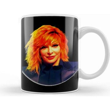Baskı Dükkanı Mylene Farmer Kupa