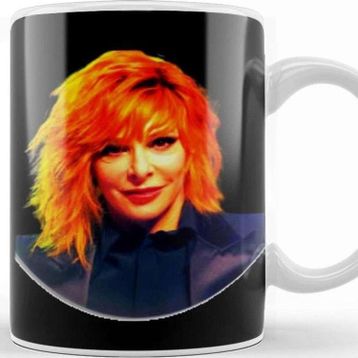 Baskı Dükkanı Mylene Farmer Kupa