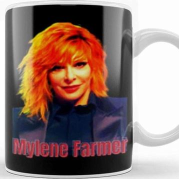 Baskı Dükkanı Mylene Farmer Kupa