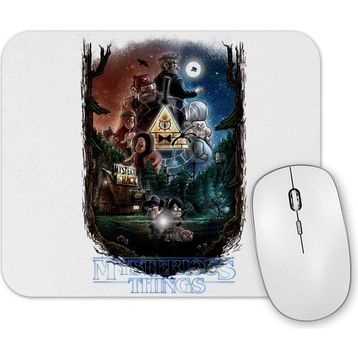 Baskı Dükkanı Mysterious Things Mouse Pad