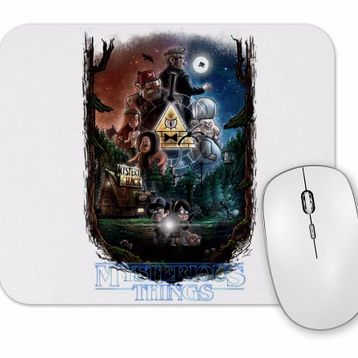 Baskı Dükkanı Mysterious Things Mouse Pad