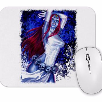 Baskı Dükkanı Mystique Mouse Pad