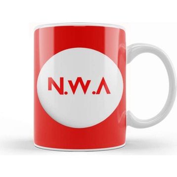Baskı Dükkanı N W A Group Logo Kupa