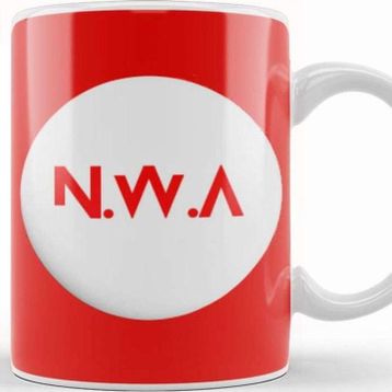 Baskı Dükkanı N W A Group Logo Kupa