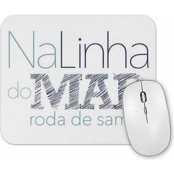 Baskı Dükkanı Na Linha Do Mar Roda De Samba Mouse Pad