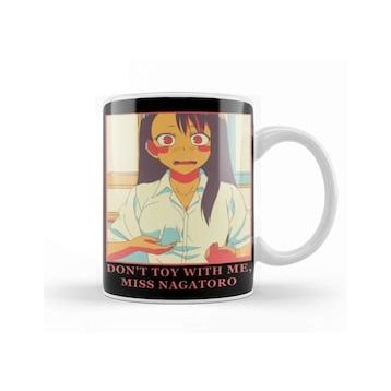 Baskı Dükkanı Nagatoro Pastel Style Kupa