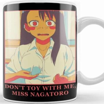 Baskı Dükkanı Nagatoro Pastel Style Kupa