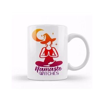 Baskı Dükkanı Namaste Witches 01 Kupa