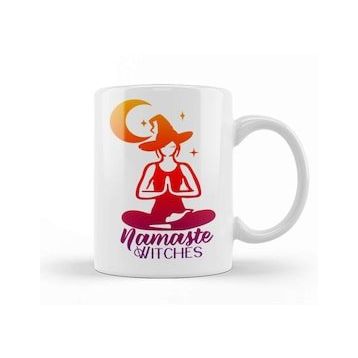 Baskı Dükkanı Namaste Witches 01 Kupa